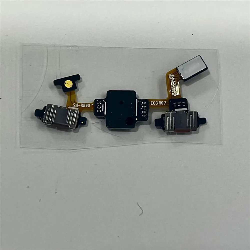 Сменный плоский кабель с кнопкой питания для часов Samsung Watch 4 R860 R870 R880 R890