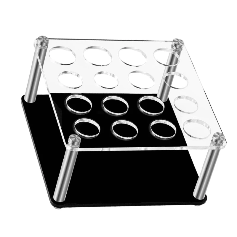 Универсальная подставка для шахматных фигур акриловая наборов силиконовых форм