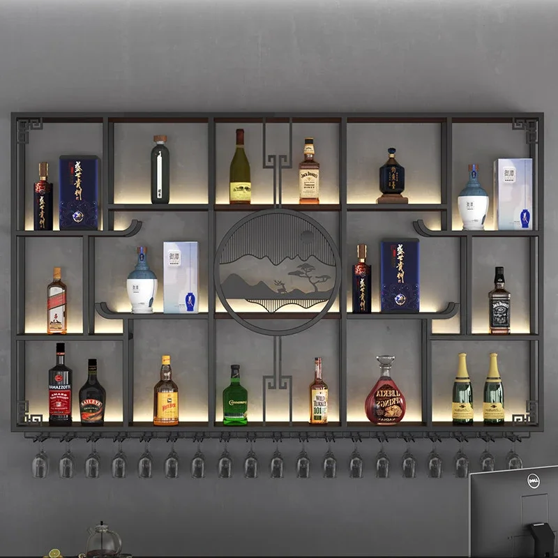 Мебель Бутылки для спиртных напитков Коммерческий бар Салон Роскошная