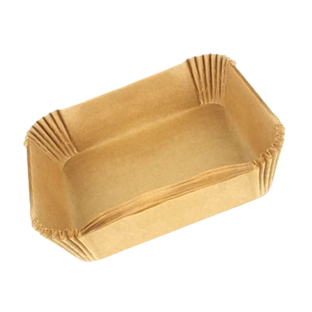 

Paper Fryer Air Baking Liner Liners Parchment Roasting Perforated Disposable Steamer Accessories Round Tray Sheets Holes Wax