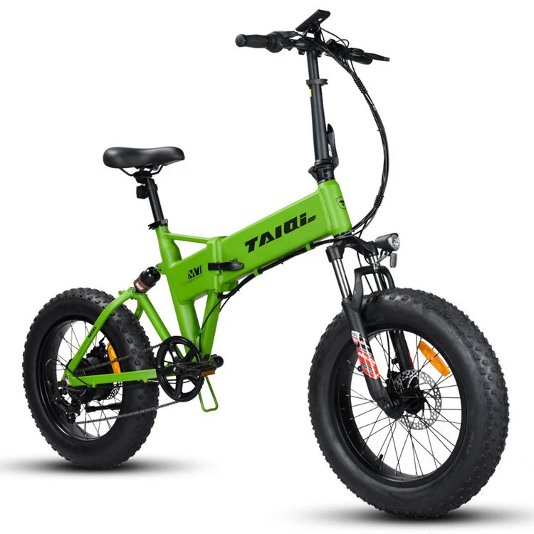 

Лидер продаж, складной 20-дюймовый Электрический горный велосипед, складной литиевый аккумулятор, 7-скоростной Электрический велосипед