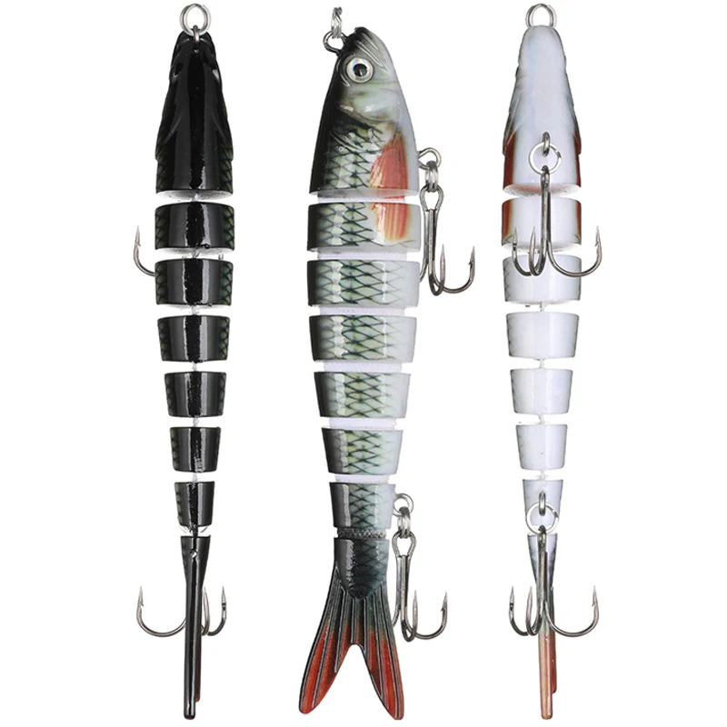 

Искусственные приманки, рыболовные снасти, аксессуары, жесткая приманка, восемь подставок, рыболовная приманка, 3D стерео, рыболовная приман...