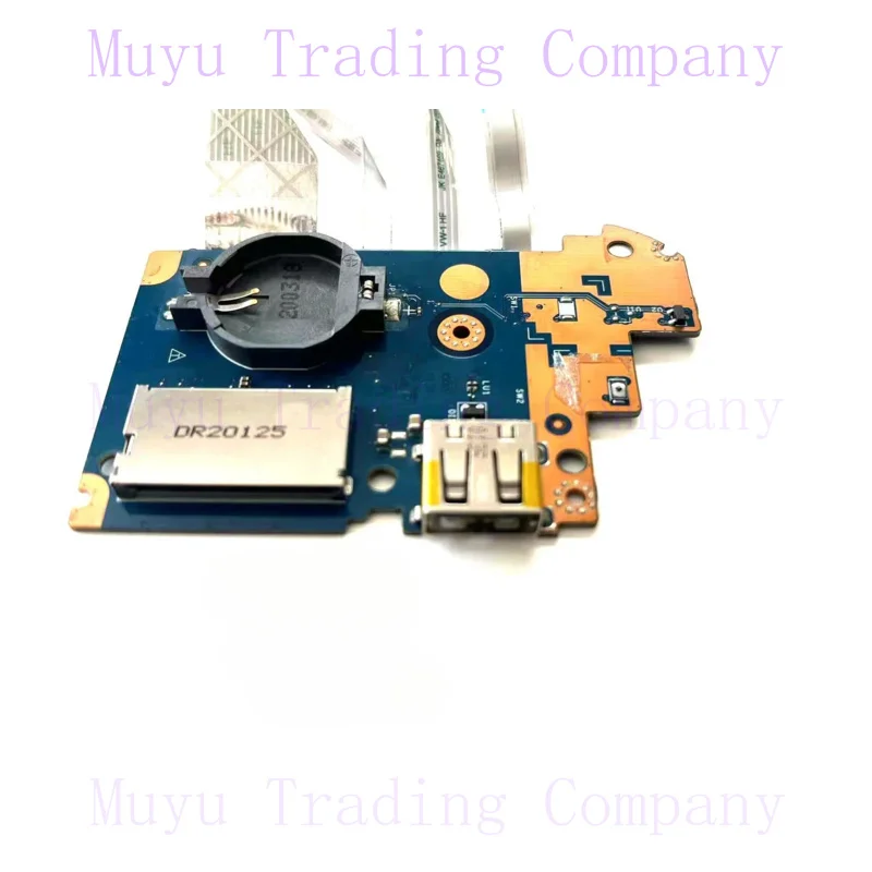 Для Dell Inspiron 5593 5493 3401 3501 USB SD питание