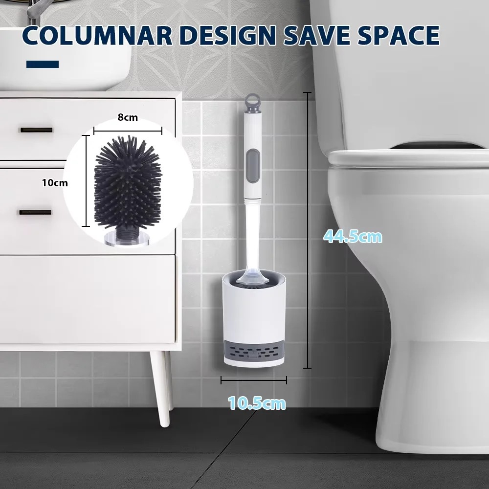 

Силиконовая щетка для унитаза SDARISB