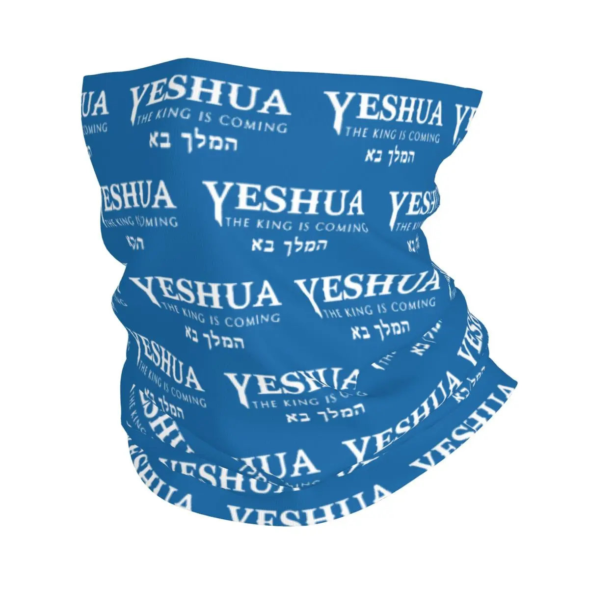 

Зимняя повязка на голову Christian Yeshua с изображением Иисуса, обогреватель шеи для женщин и мужчин, лыжный, Кемпинговый шарф-труба, бандана для лица, гетры
