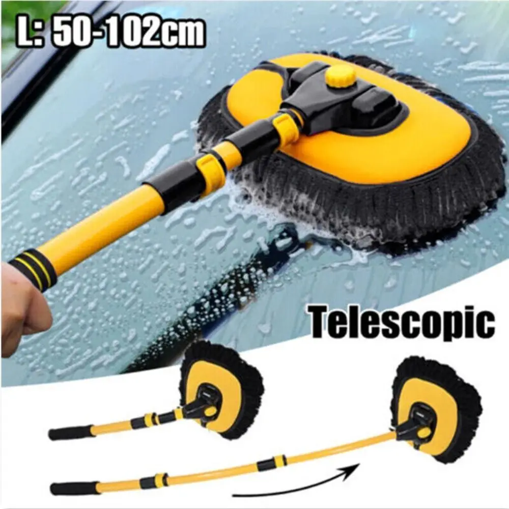 

Регулируемая Швабра для мытья автомобиля, телескопическая щетка для мытья автомобиля, прочная щетка для мытья автомобиля