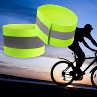 reflective armband high quality detachable skin friendlys sports arm belt comfortable to wear for cycling