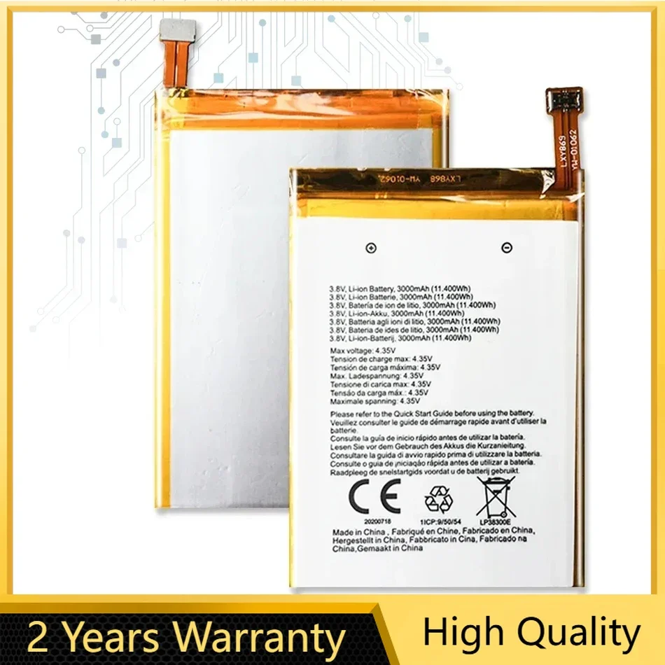 Сменный аккумулятор для телефона кросс-вызова йккера M1 3000 мАч с инструментами