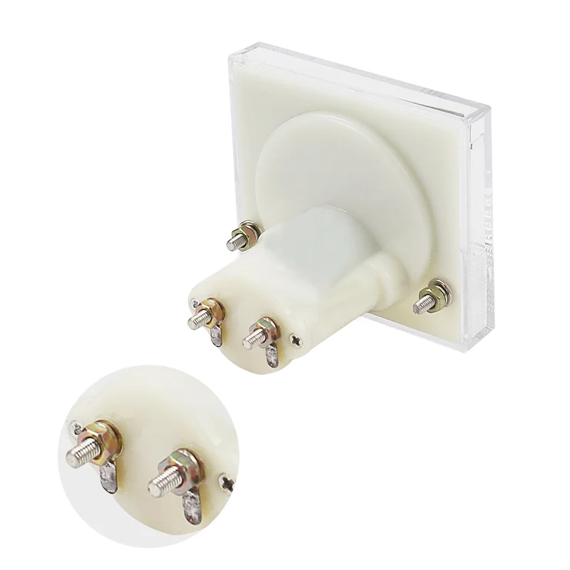 85C1-A положительный и отрицательный амперметр постоянного тока Миллиамперметр