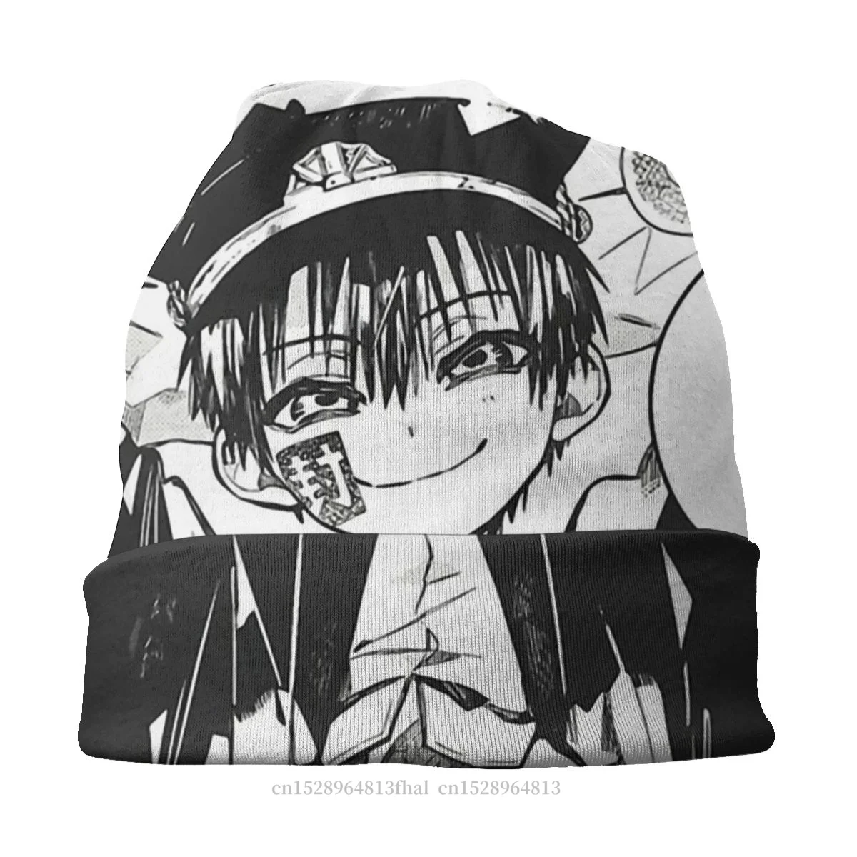 Унитазная обтягивающая шапочка Hanako-kun мужская осенне-Весенняя тонкая шапка