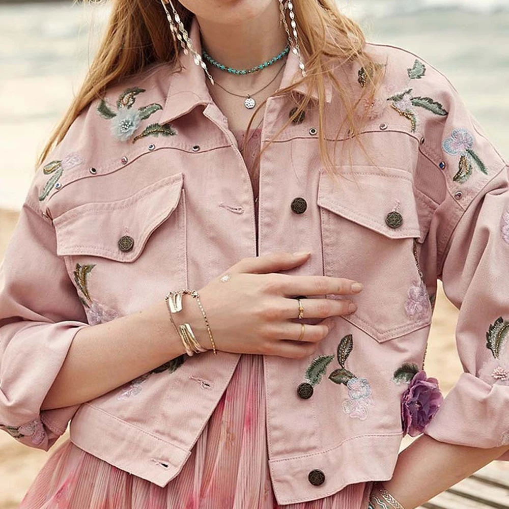 Бирюзовый Драгоценный Камень Heishi в стиле бохо для женщин и девушек летние