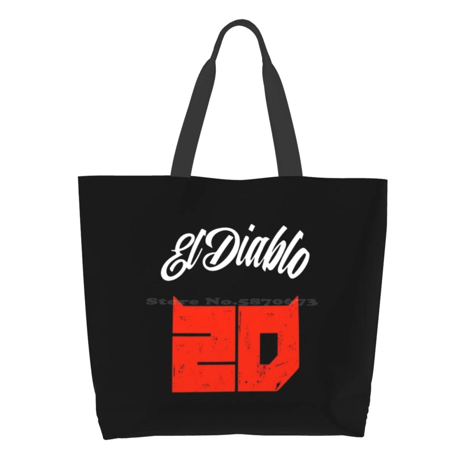 

El Zwanzig Girls Handbags Shoulder Bags Large Size El 20 Moto Startnummer Quartararo Motorradsport Biker Fan Racing Bikelife