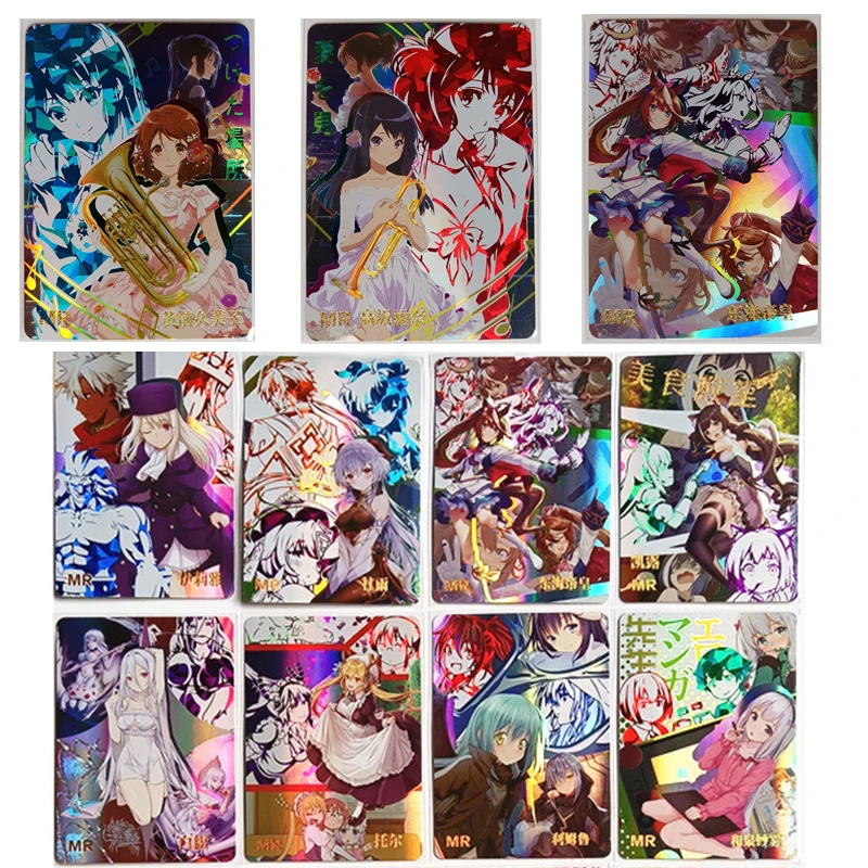 

Goddess Story Sea of Stars full set Sugar Rain Nanami ChiaKi Anime figure MR game collection card Toy Birthday Christmas Gift