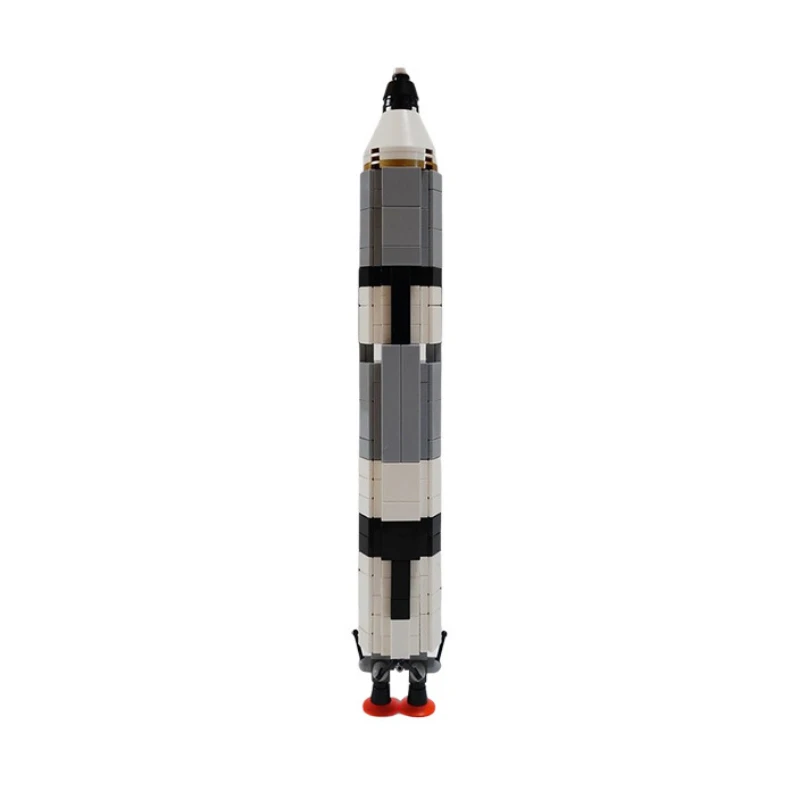 

MOC 34453 Launch Vehicle Building Blocks Bricks Assemble Aerospace Model DIY Toy For Space Rocket Collector Gift
