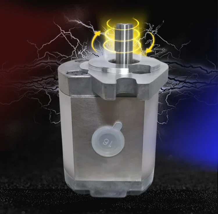 Шестеренчатый насос HGP HGP-1A-F1R/1A-F2R/F3R/F4R/F5R/F6R/F7R/F8R Гидравлический масляный