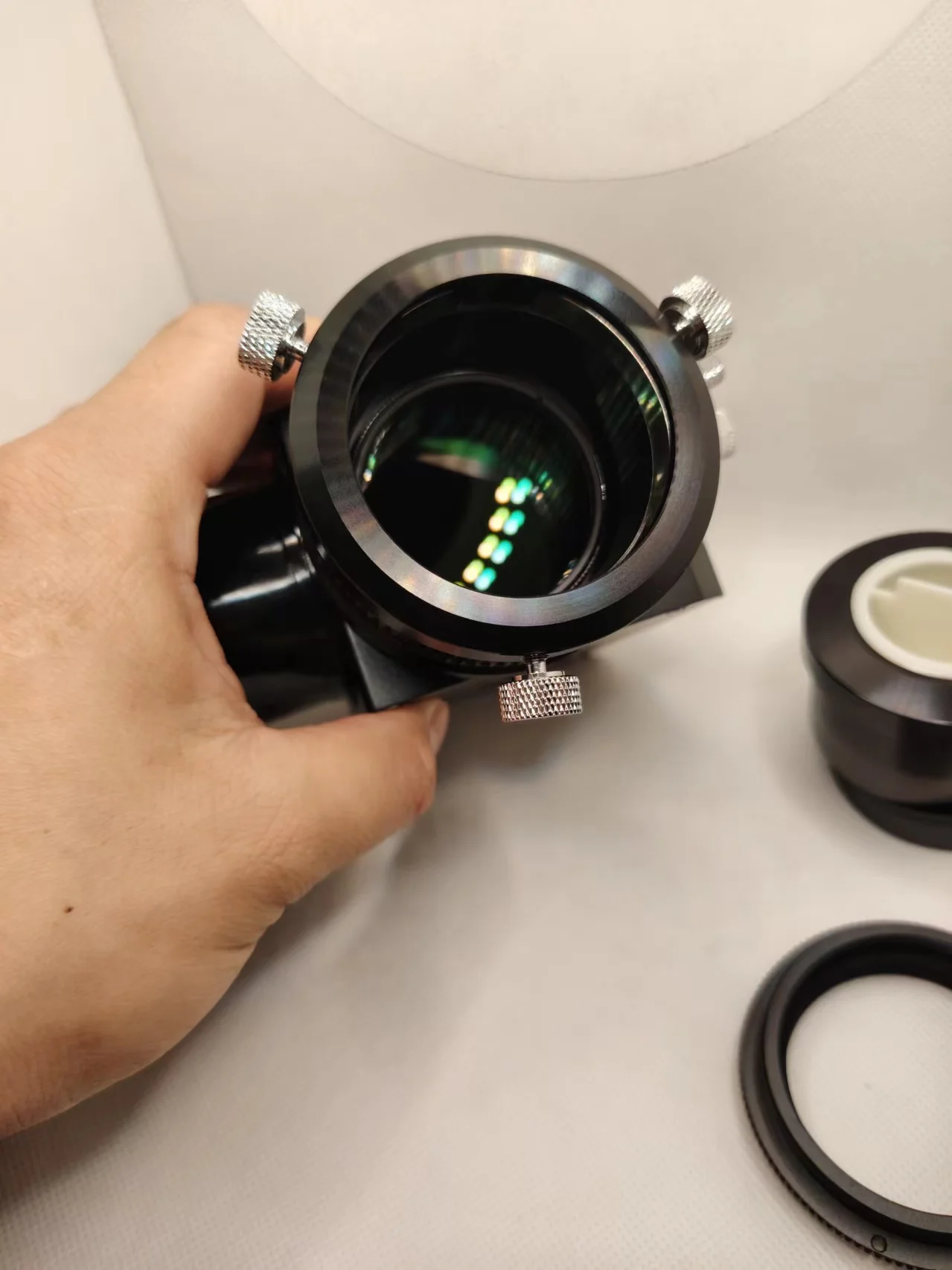 SKY ROVER Tianhu 2-дюймовая призма солнечного фильтра Herschel для наблюдения за затмения