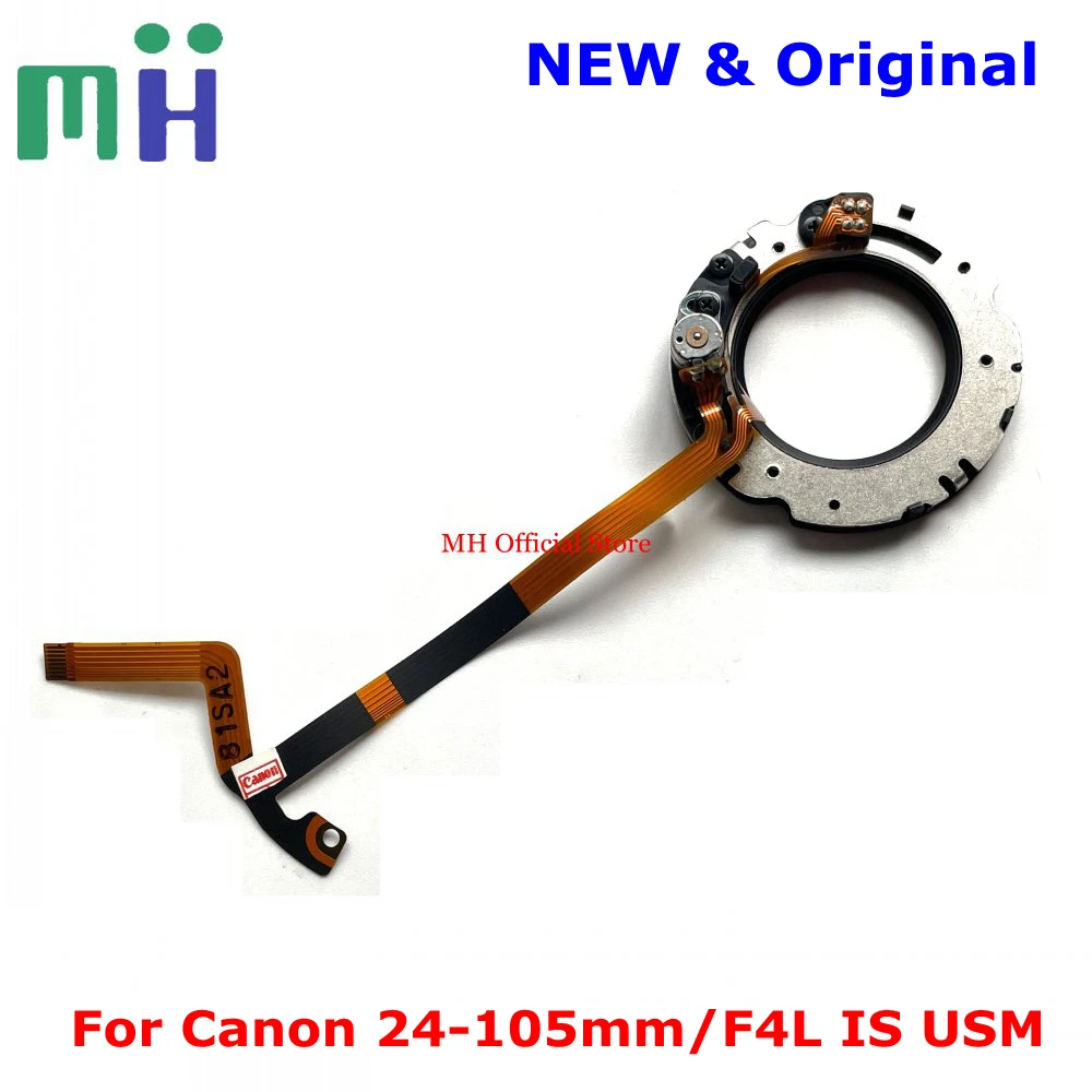 

NEW Original EF 24-105 F4 Lens Aperture Control Group Unit with Flex Cable Power Diaphragm ASSY For Canon 24-105mm F4L IS USM