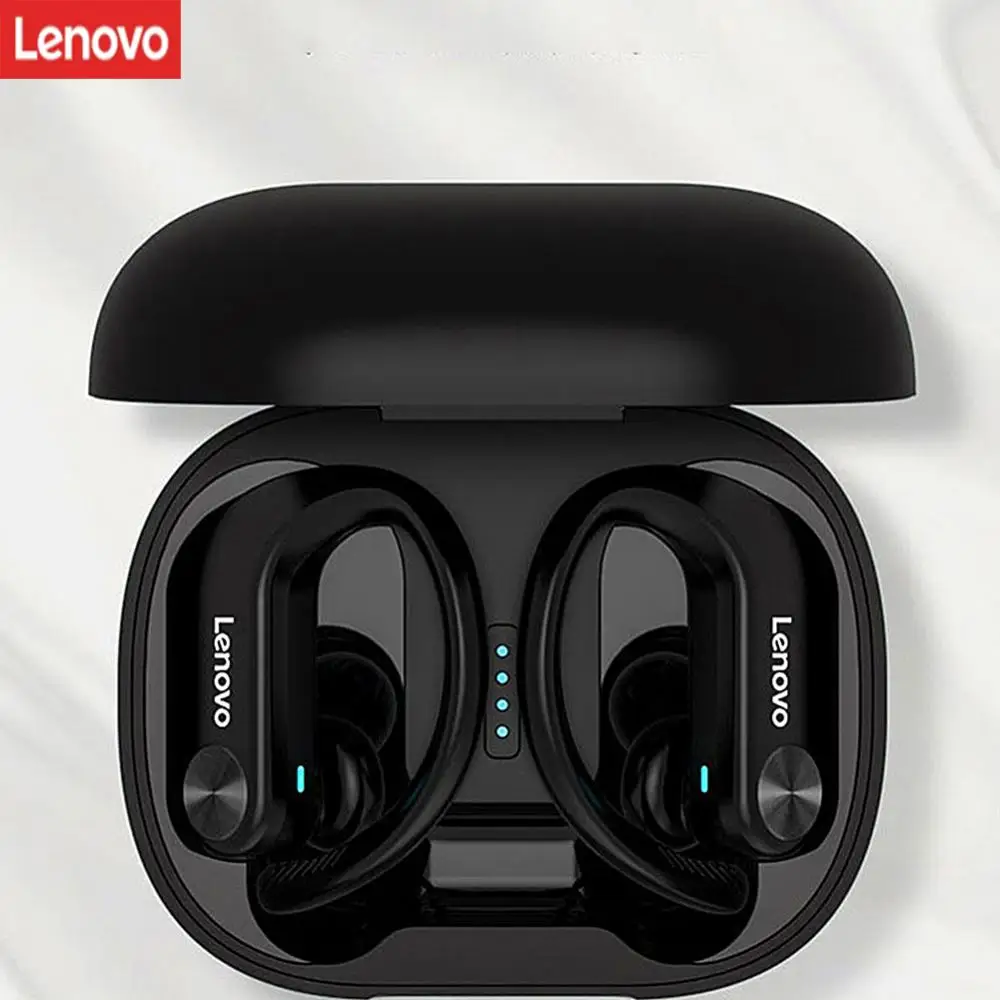 

Lenovo LP7 Wireless Bluetooth Headphones Noise Reduction HIFI Sound Quality Earphone IPX5 Sports Waterproof Earbuds Headsets