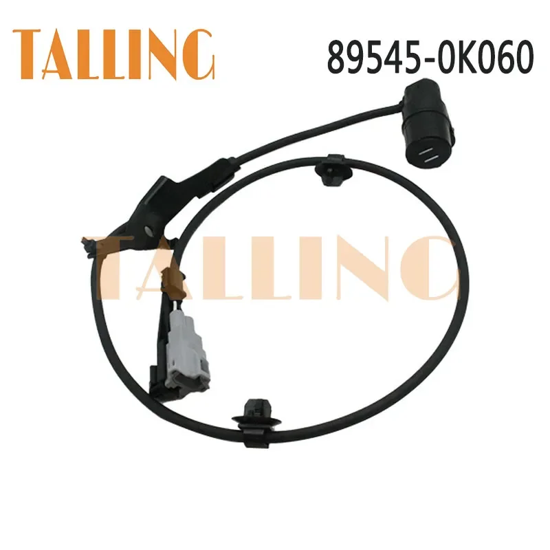 Фото 89545-0K060 Датчик скорости заднего правого колеса ABS для Toyota HILUX KUN15 KUN25 KUN26 GGN15 LAN15 TGN16 2005-2014, новый 895450K060 №4