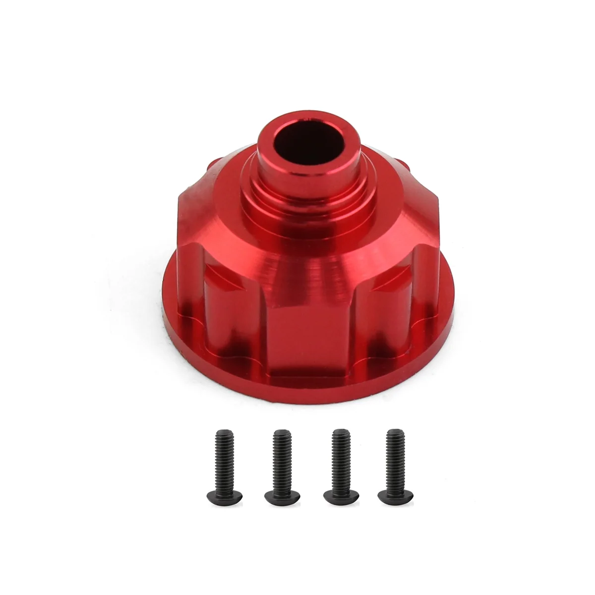 

Металлический фференциал для автомобиля E- VXL 1/10, красный