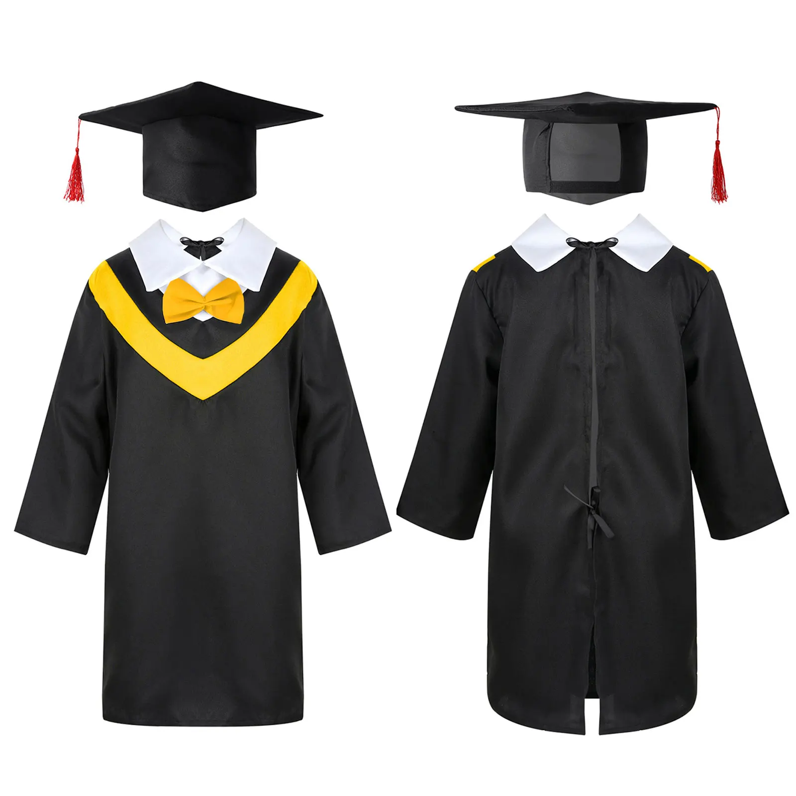 Детское платье для начальной школы выпускной костюм мальчиков и девочек