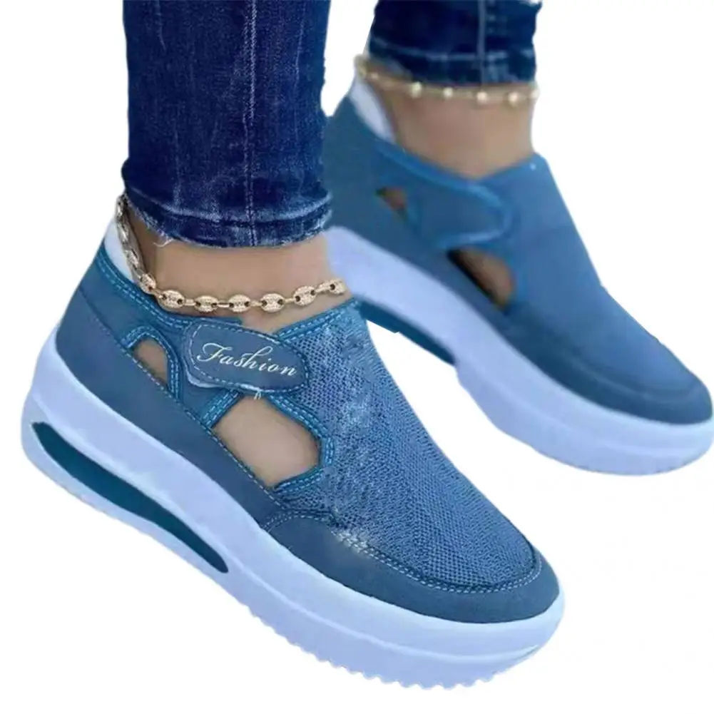

1 Pair Premium Fastener Tape Casual Shoes Running Shoes Wear-resistance Non-slip