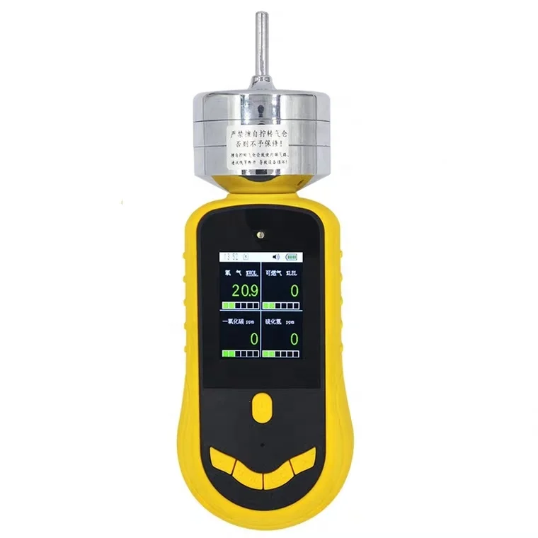 

Портативный высокоточный анализатор утечки газа хлора N2 с насосом для отбора проб