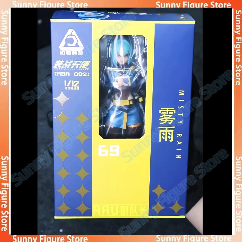 Фото В наличии: Фигурка аниме-персонажа Huanyu Technology LOSCONT ABA-003 Armed Battle Angels Misty Rain, масштаб 1/12, коллекционная модель, подарок №2