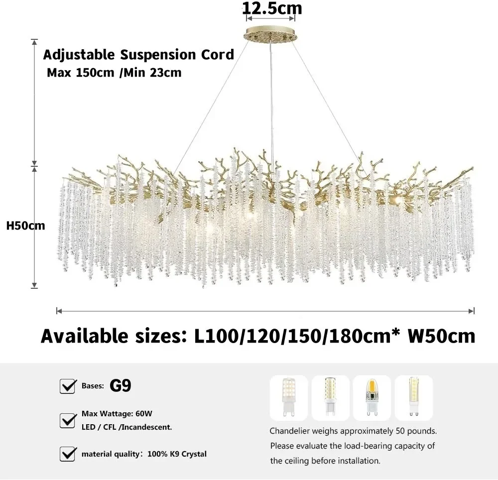 Светодиодная люстра в стиле ретро