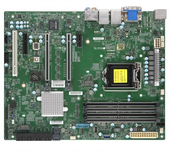 

X11SCA-F server motherboard C246 core supports i9-9900K XEON-E