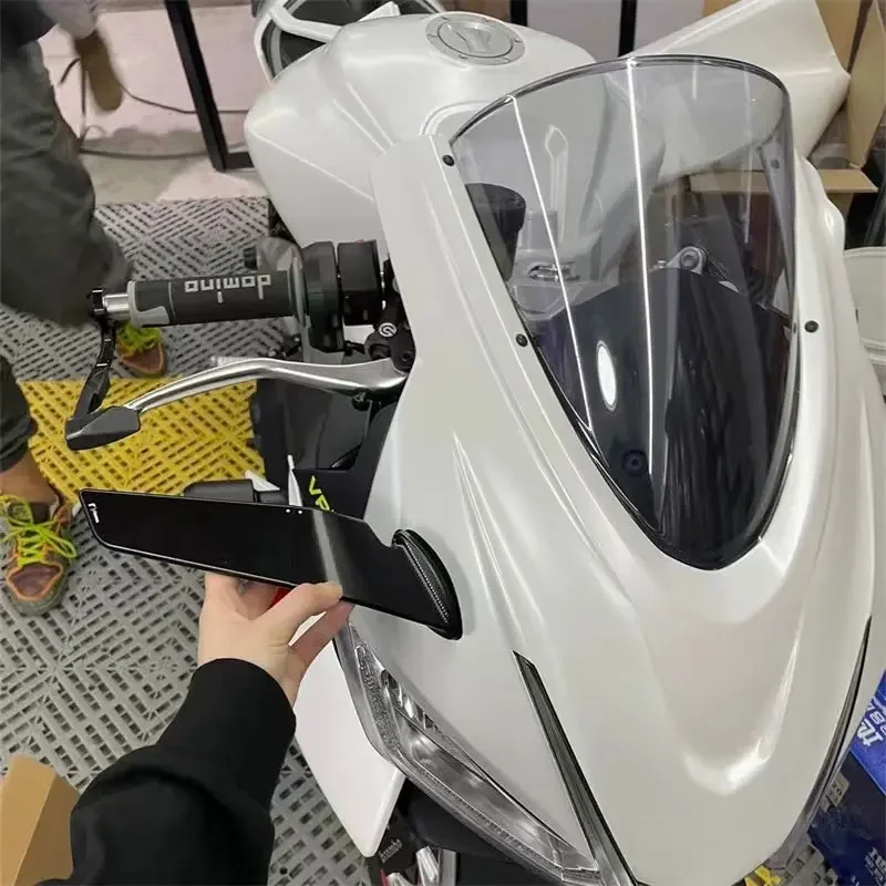 Для Aprilia RS125 RS250 RS660 Tuono660 RSV4 GPR250R боковые зеркала для мотоцикла крылышки ветрокрыло