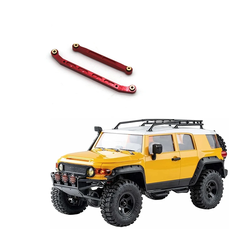 

Металлические рулевые тяги, тяги для 1/18 FMS EAZYRC Rochobby Toyota FJ Cruiser Patriot Katana K10, детали для модификации радиоуправляемых автомобилей