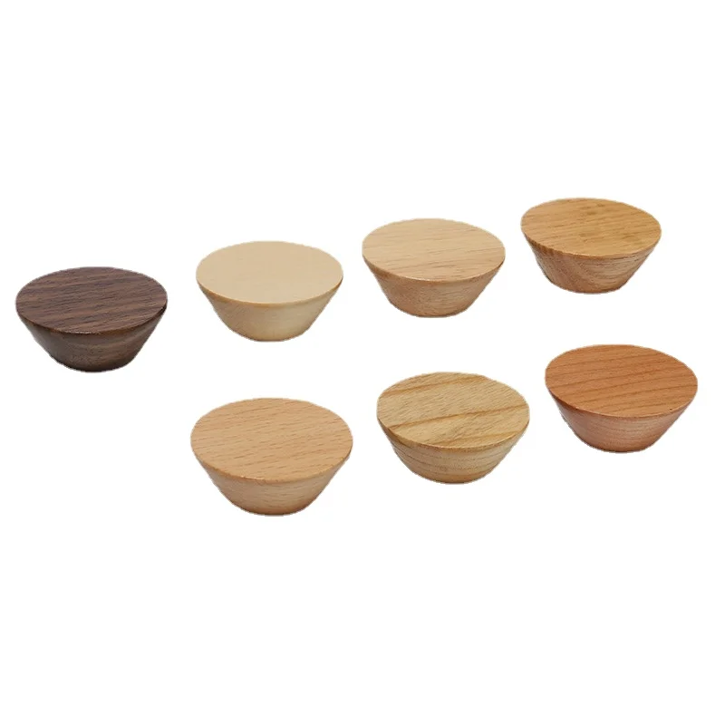 

Ручки для шкафов с винтами и деревянными ящиками