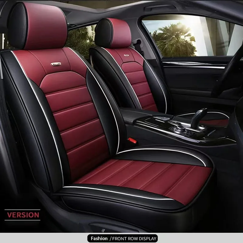 Универсальные кожаные чехлы на автомобильные сиденья для Opel Vivitar Andhra Omega Insignia Zafira