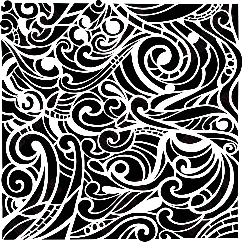 Слоистые трафареты графическая живопись своими руками фотоальбом рельефный