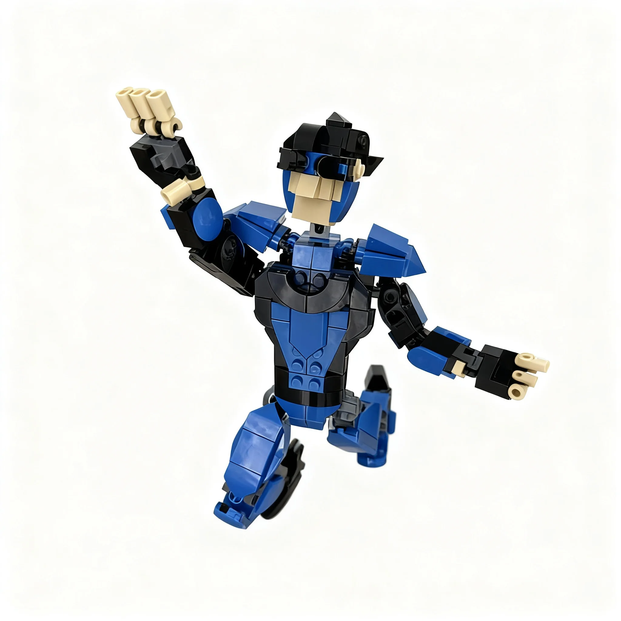 293 детали MOC: Супергерои Marvel, Непобедимый в черном костюме, сборная модель фигурки, строительные блоки, рождественский подарок, декоративный конструктор. (art.: 3920dd047fef8) - 3920dd047fef8