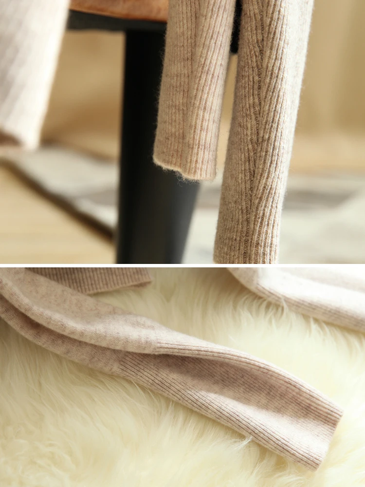 autumn winter chic bottom sweaters women fashion turtleneck pullover slim long sleeve 2023 knitted Jumper Soft Warm Pull Femme