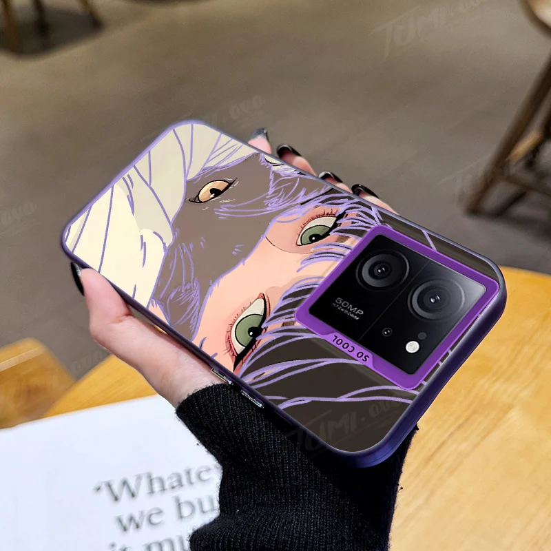 Чехол для телефона с покрытием Xiaomi 13T 12T 11 Lite 5G NE 12 13 14 POCO X6 X5 Pro X3 NFC F3 F4 GT F5 задняя