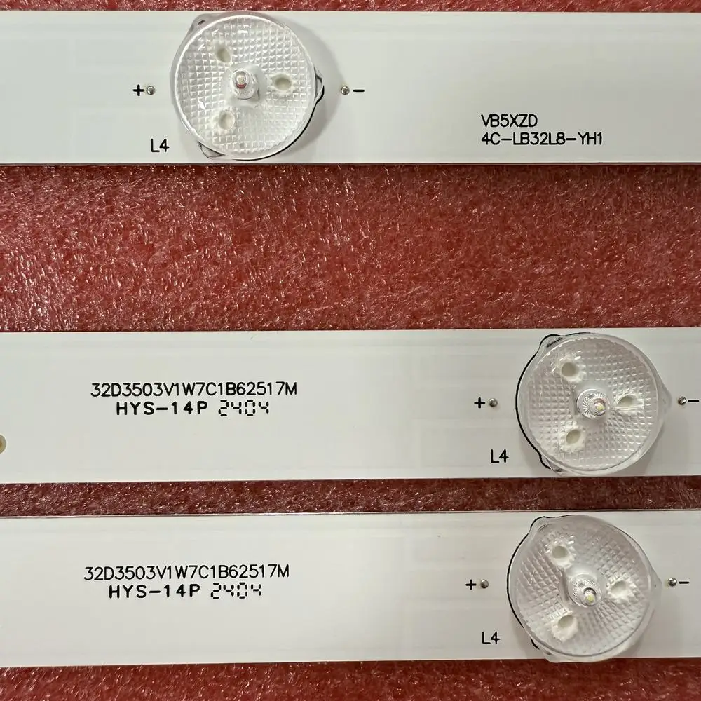 

Светодиодная лента для TCL L32E3003 32E3020-787-7EA 4C-LB32L8-YH1 (3 шт.)