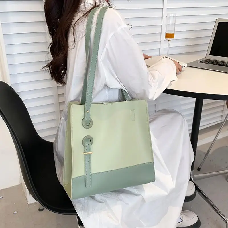 

Ladies Fashion Shoulder Bags For Women 2022 Soft PU Toth High Capacity Messenger Bag Handbags Designer Handbag Phone Bags