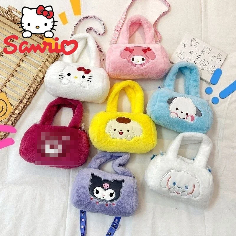 Плюшевая сумка для хранения My Melody Kuromi