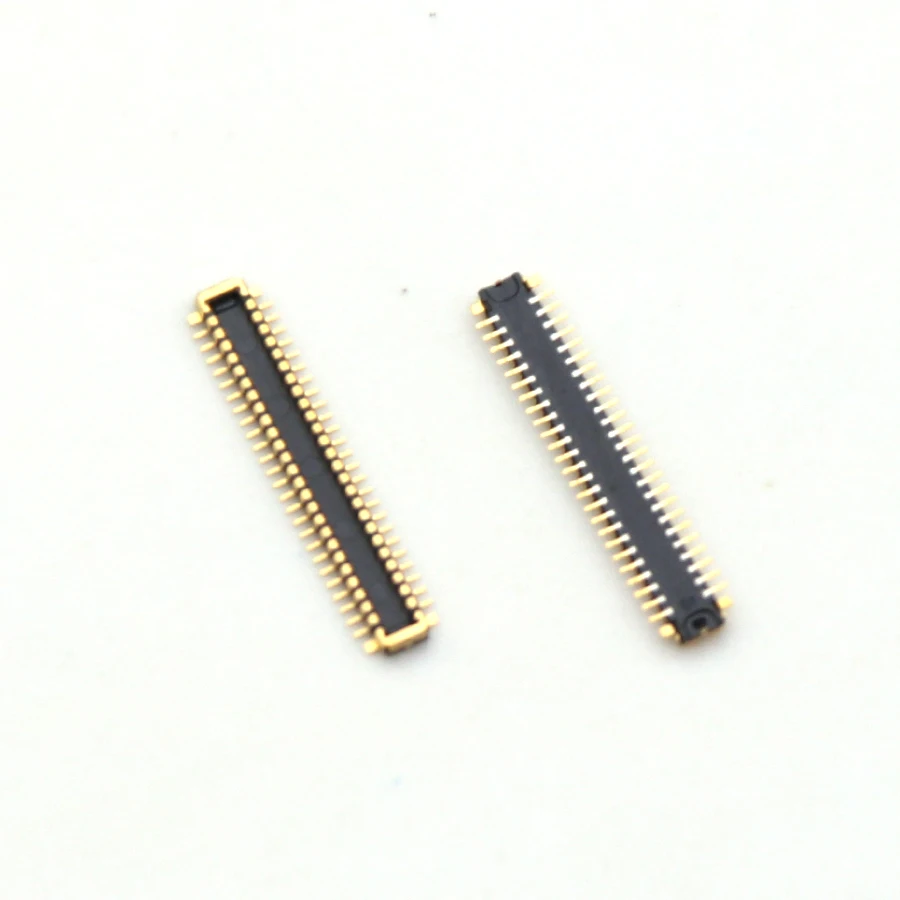 2-10 шт. 50-контактный ЖК-экран FPC разъем слот на материнской плате для Moto E6 Play XT2029