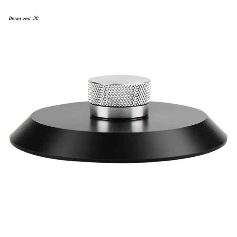 

Record Player Weight Disc Stabilizer for LP Turntable Record Weight Stabilize Eliminate Vibration Disc Stabilizer