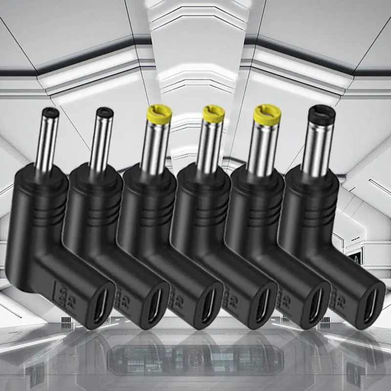 

19V Type C To DC Adapter Multifunctional Type C PD Female To DC Male Adapter Universal Type C To DC Power Plug Charging Adapter