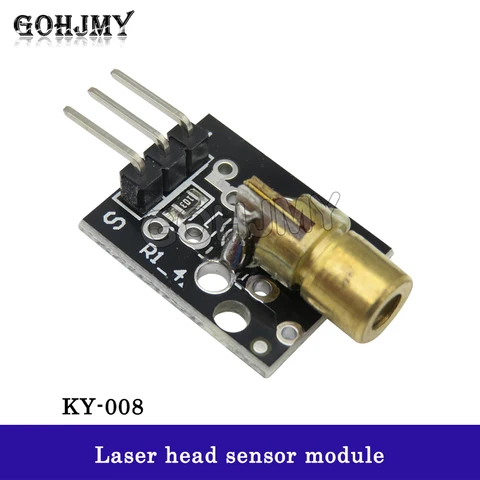 Лазерный модуль GOHJMY KY-008 красный 650 нм