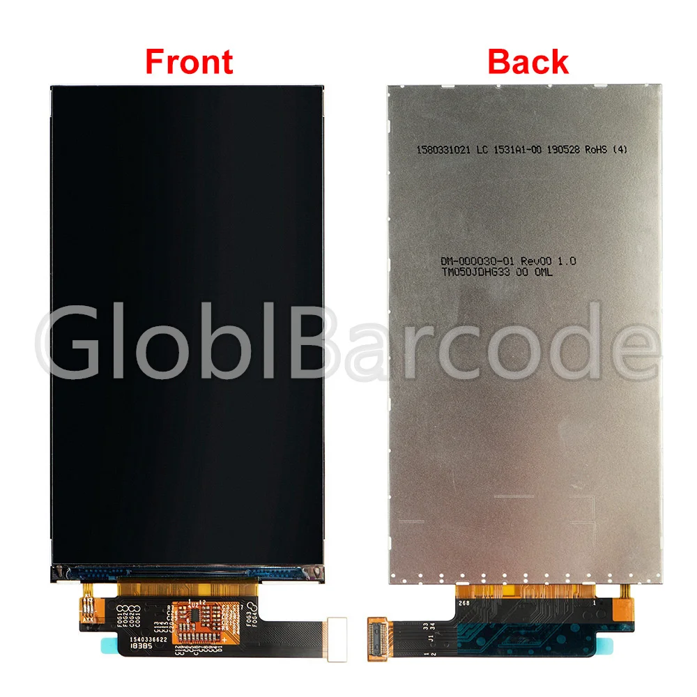 LCD Module Replacement for Zebra Motorola TC51 TC510K