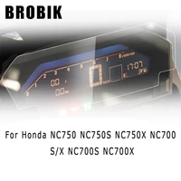 motorcycle speedometer scratch cluster screen protection film protector for honda nc750 nc750s nc750x nc700 sx nc700s nc700x