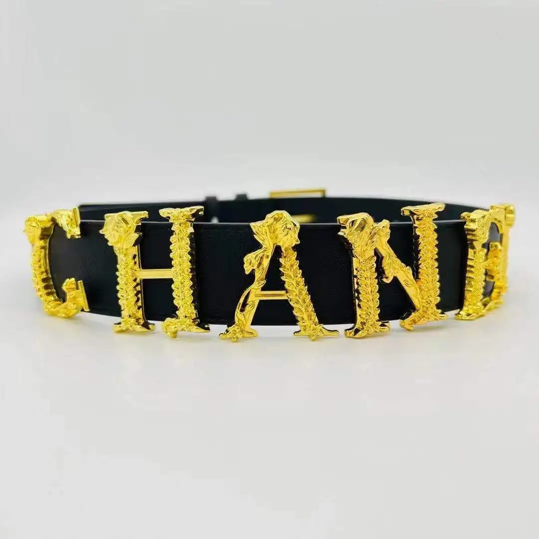 

Famous for luxury Women belts Brand Genuine Leather Belt for Waistband Alloy Adjustable Pin Buckle Vintage Brand Designer Belt