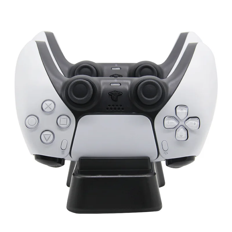

PS5 Gamepad Charger P5 Dual Charging Base with LDE Indicator PS5 Charger