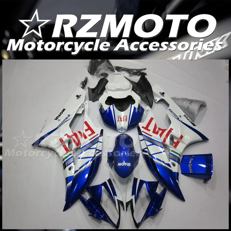 Литьевая пресс-форма новые комплекты обтекателей ABS для YAMAHA YZF-R6 2006 2007 YZF R6 06 07